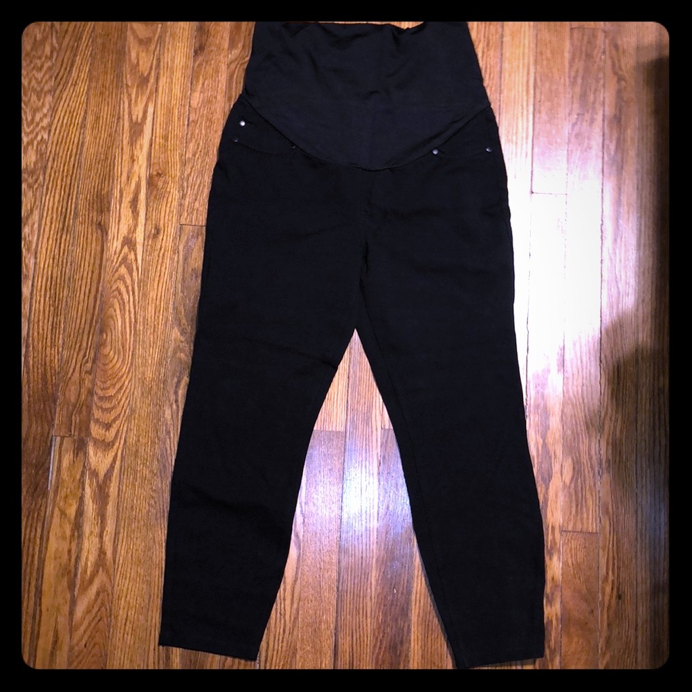 Liverpool Maternity Jeggings in black